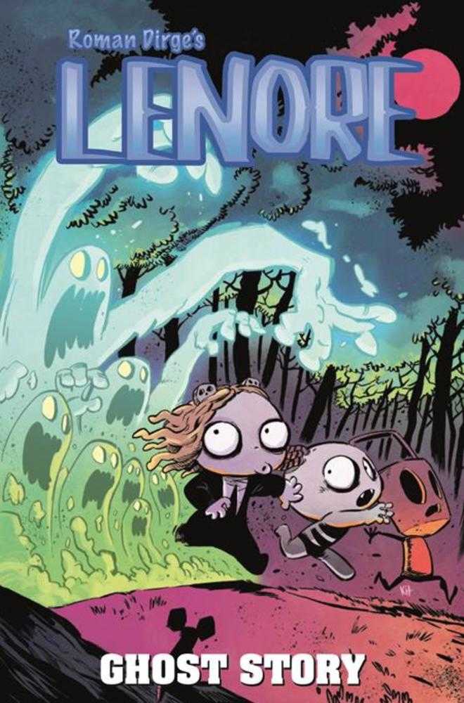 Lenore Ghost Story 1 (One Shot) Cover B Kit Wallis Variant - Walt's Comic Shop