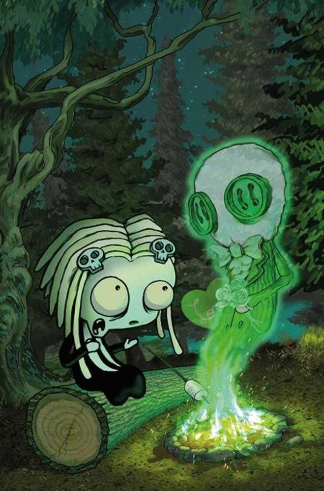 Lenore Ghost Story 1 (One Shot) Cover D Roman Dirge Full Art Variant - Walt's Comic Shop