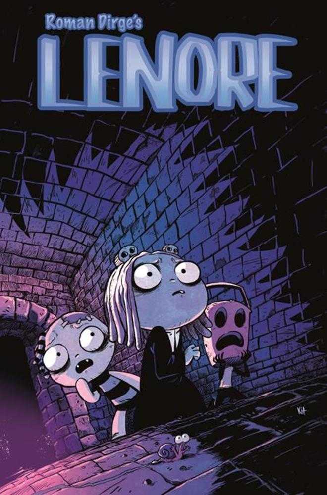 Lenore Muffin Else Matter 1 (One Shot) Cover C Kit Wallis Foil Variant - Walt's Comic Shop