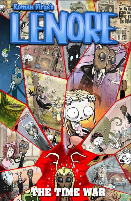 Lenore The Time War HC Direct Market Convention Edition Kit Wallis Cover *PRE - ORDER* - Walt's Comic Shop