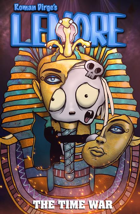 Lenore The Time War HC Roman Dirge Cover *PRE - ORDER* - Walt's Comic Shop