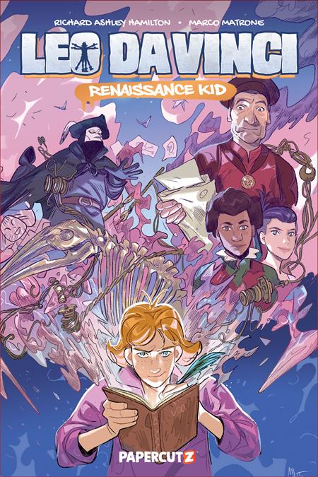 Leo Da Vinci Renaissance Kid TP *PRE - ORDER* - Walt's Comic Shop