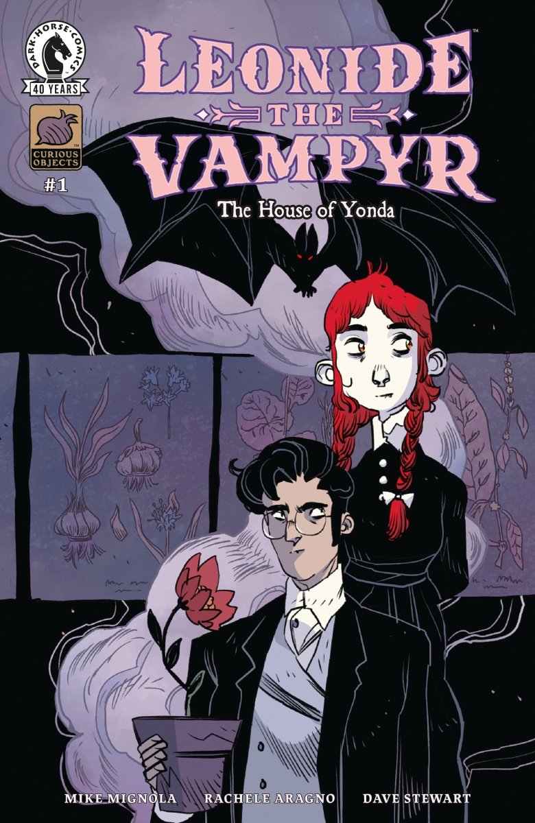 Leonide The Vampyr: The House Of Yonda 1 (Cover A) (Rachele Aragno) - Walt's Comic Shop