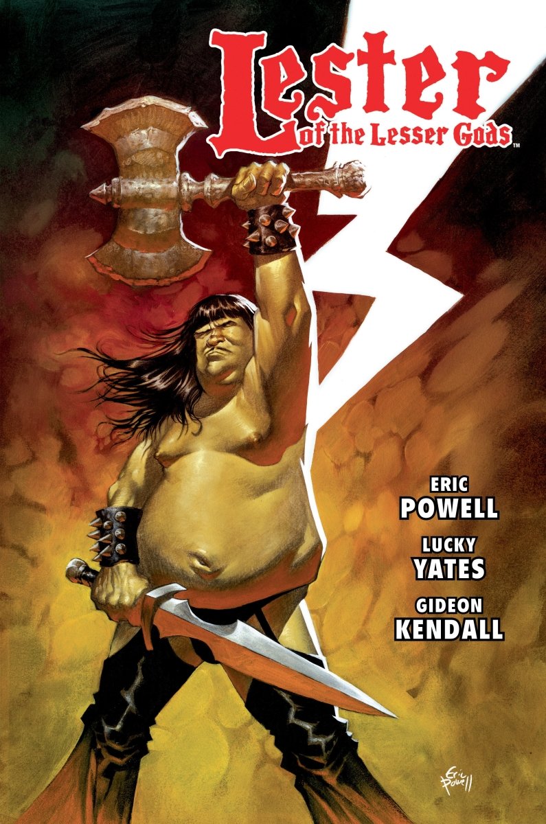 Lester Of The Lesser Gods HC - Walt's Comic Shop