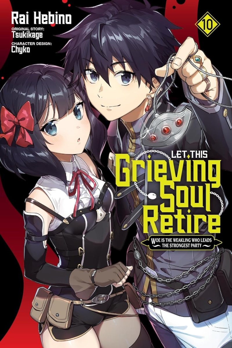 Let This Grieving Soul Retire Vol. 10 - Walt's Comic Shop
