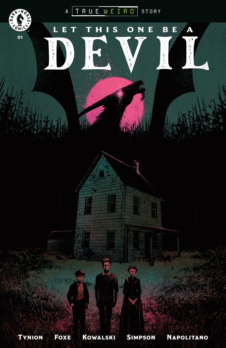 Let This One Be A Devil #1 Cover A Fullerton - Walt's Comic Shop