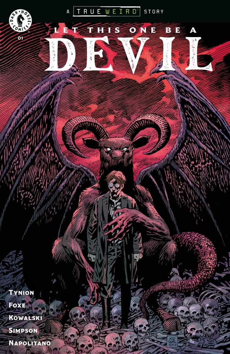Let This One Be A Devil #1 Cover B Kowalski - Walt's Comic Shop
