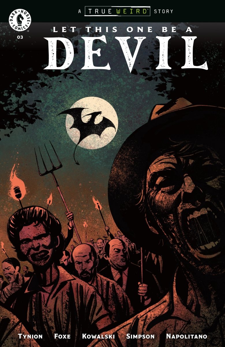 Let This One Be A Devil #3 (Cover A) (Gavin Fullerton) - Walt's Comic Shop