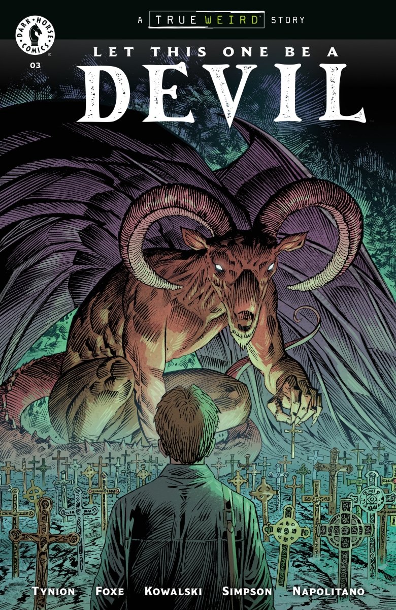 Let This One Be A Devil #3 (Cover B) (Piotr Kowalski) - Walt's Comic Shop