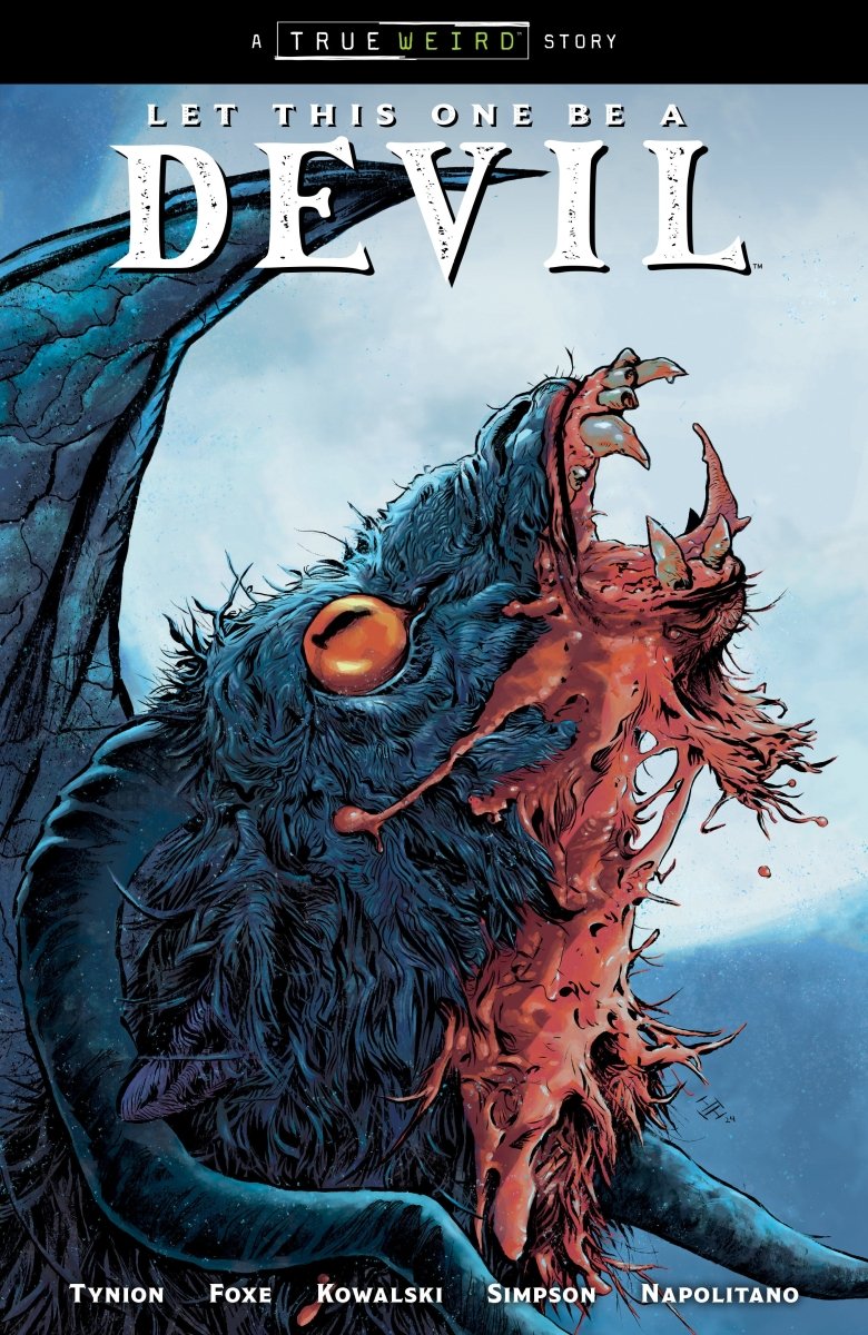 Let This One Be A Devil Volume 1 TP *PRE - ORDER* - Walt's Comic Shop