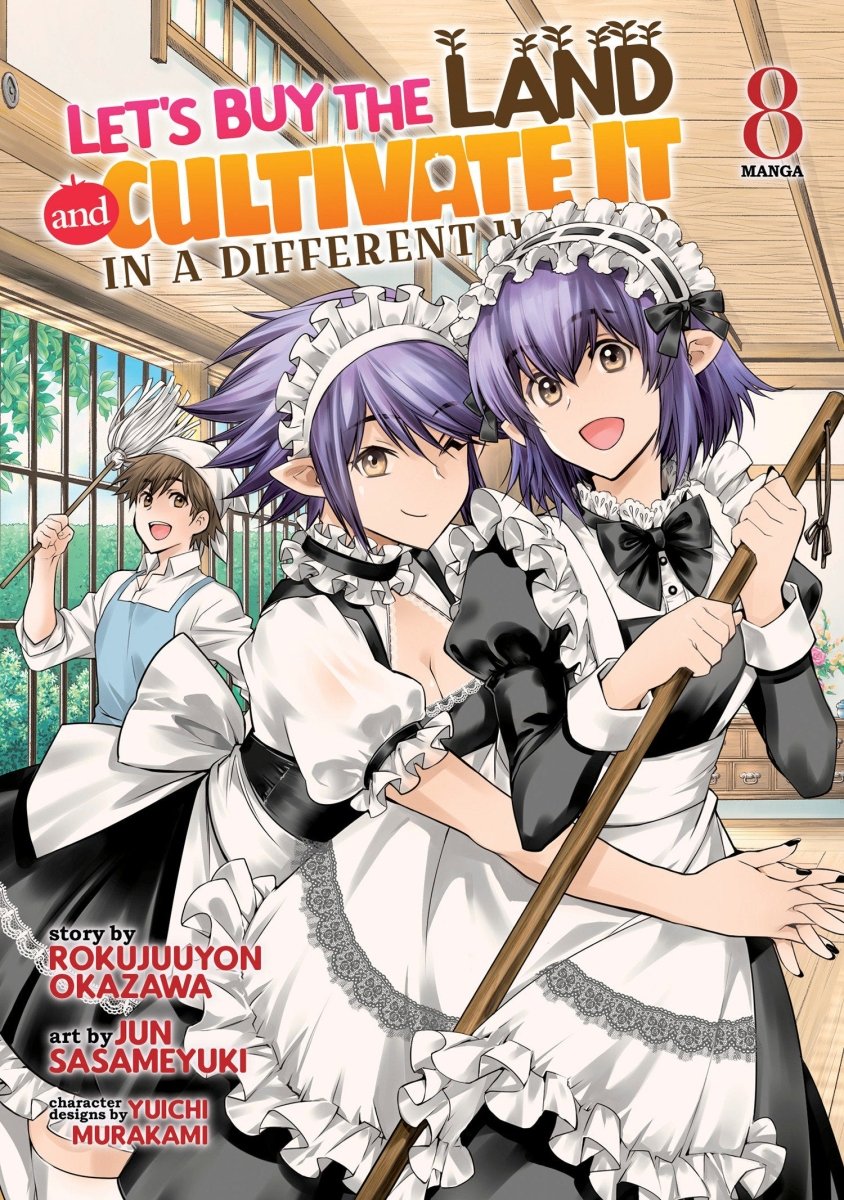Let's Buy The Land And Cultivate It In A Different World (Manga) Vol. 8 - Walt's Comic Shop