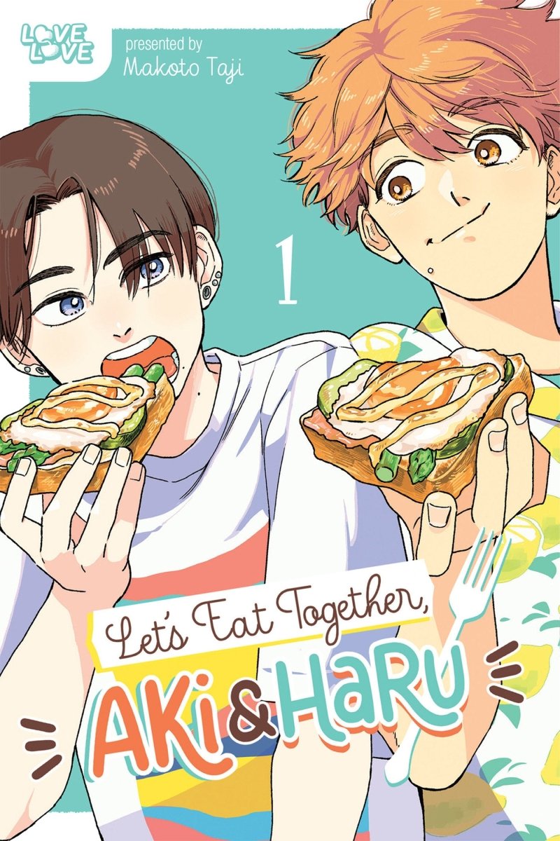 Let's Eat Together, Aki And Haru, Volume 1 - Walt's Comic Shop