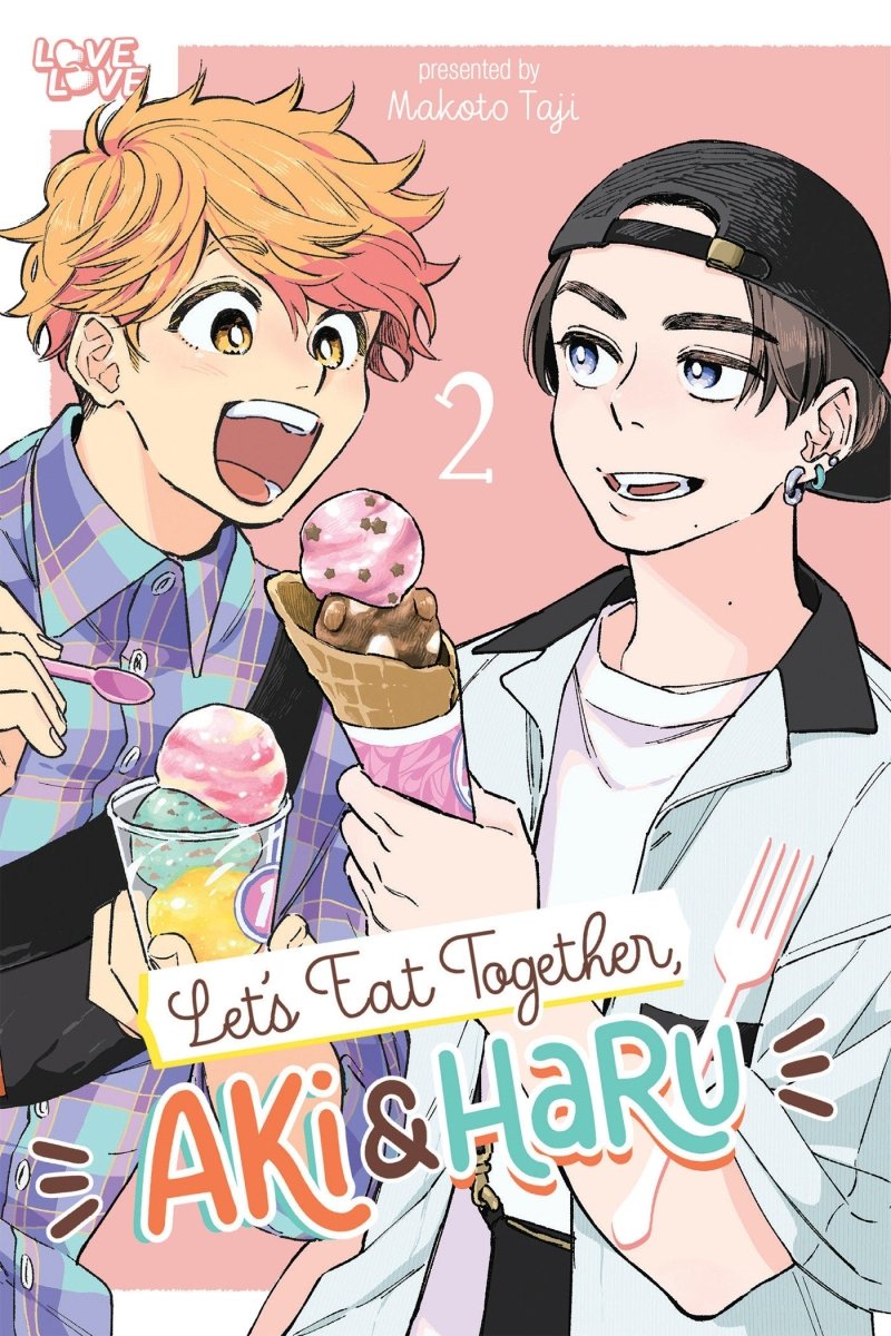 Let's Eat Together, Aki And Haru, Volume 2 - Walt's Comic Shop