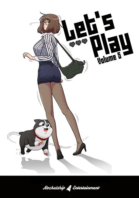 Let's Play TP Vol 05 *PRE - ORDER* - Walt's Comic Shop