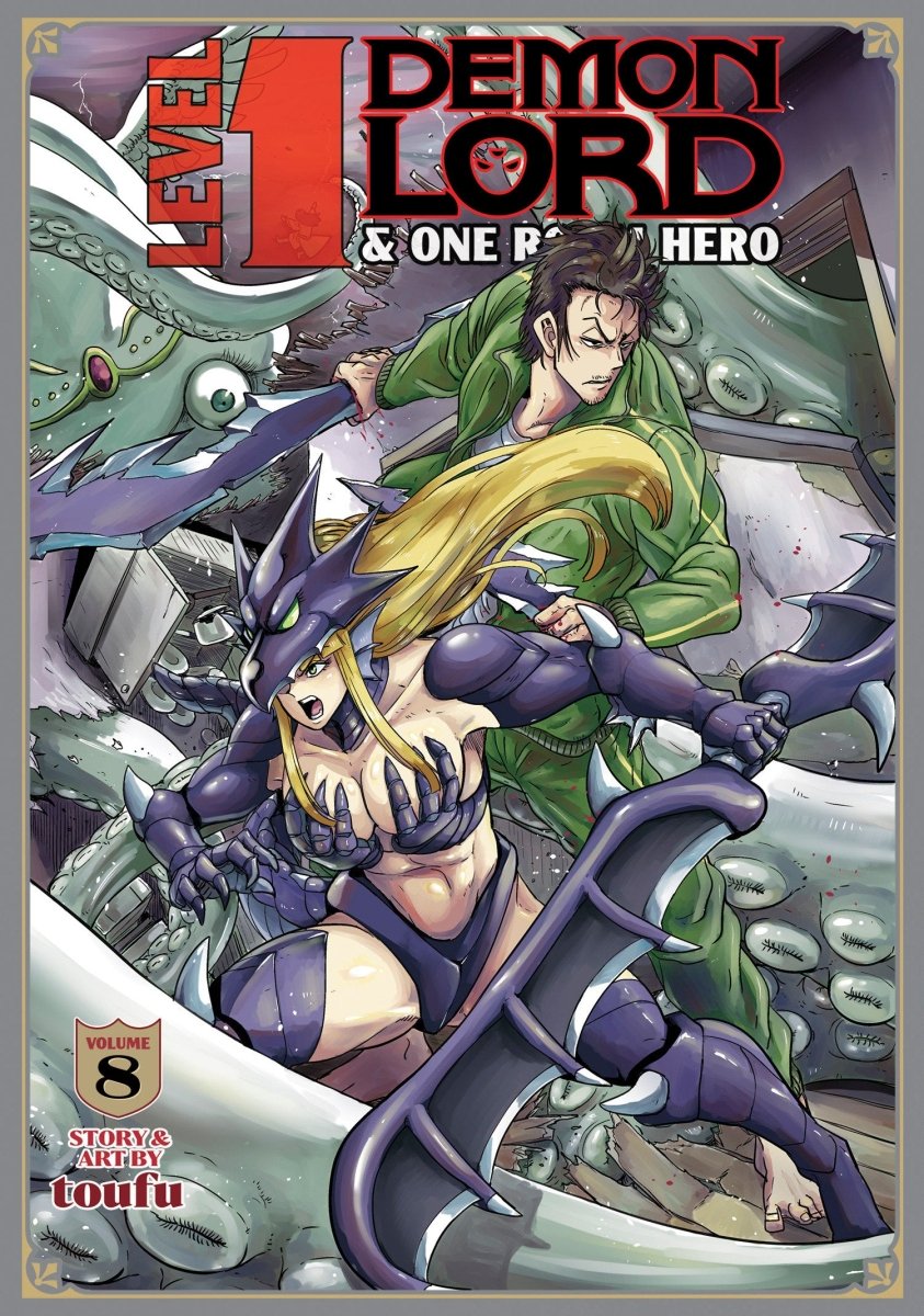 Level 1 Demon Lord And One Room Hero Vol. 8 - Walt's Comic Shop