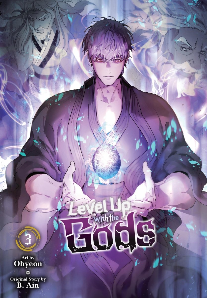 Level Up With The Gods Vol 03 *PRE - ORDER* - Walt's Comic Shop