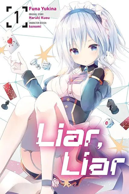 Liar, Liar GN Vol 01 - Walt's Comic Shop