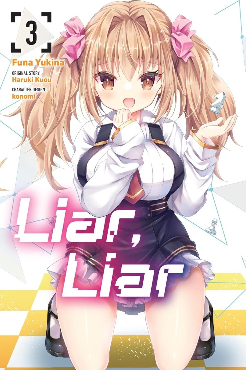 Liar, Liar GN Vol 03 - Walt's Comic Shop