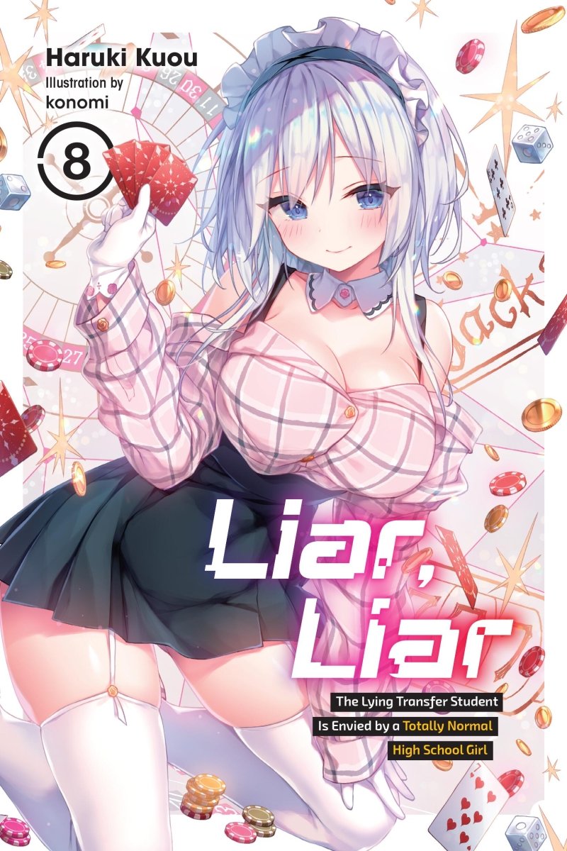 Liar, Liar Vol 08 (Light Novel) *PRE - ORDER* - Walt's Comic Shop