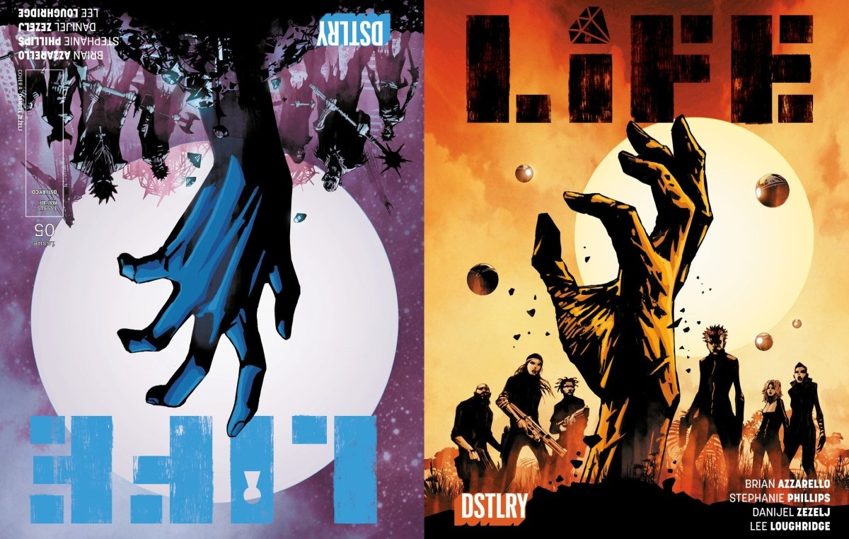 Life 5 Cover A Danijel Zezelj - Walt's Comic Shop