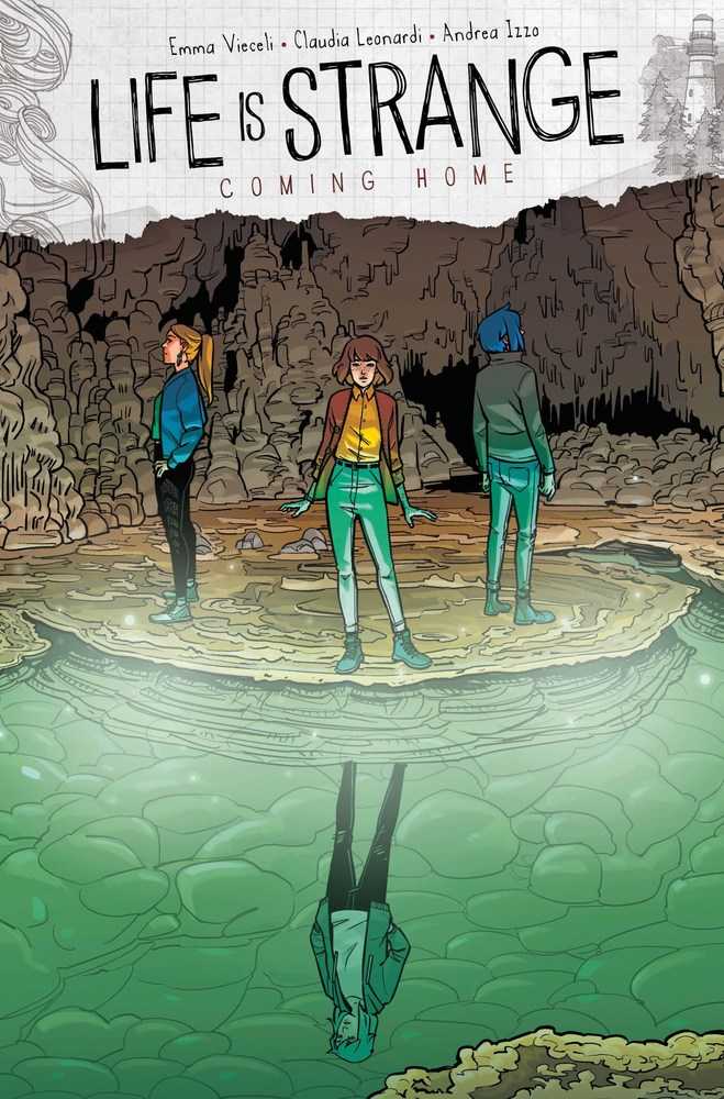 Life Is Strange Coming Home #1 Cover B Leonardi - Walt's Comic Shop