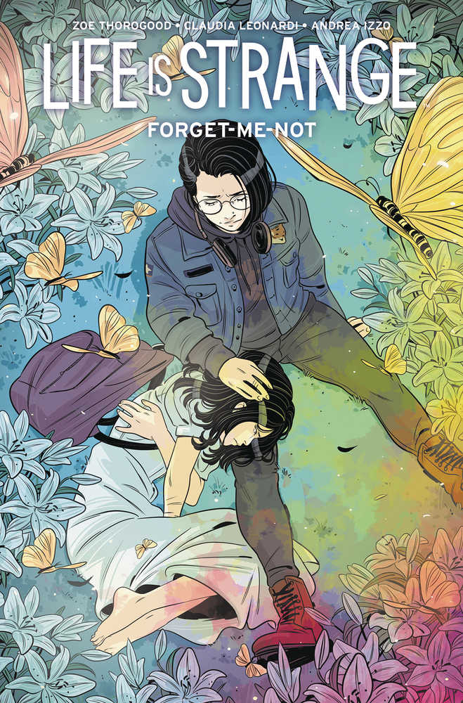 Life Is Strange Forget Me Not #3 (Of 4) Cover A Vecchio (Mature) - Walt's Comic Shop