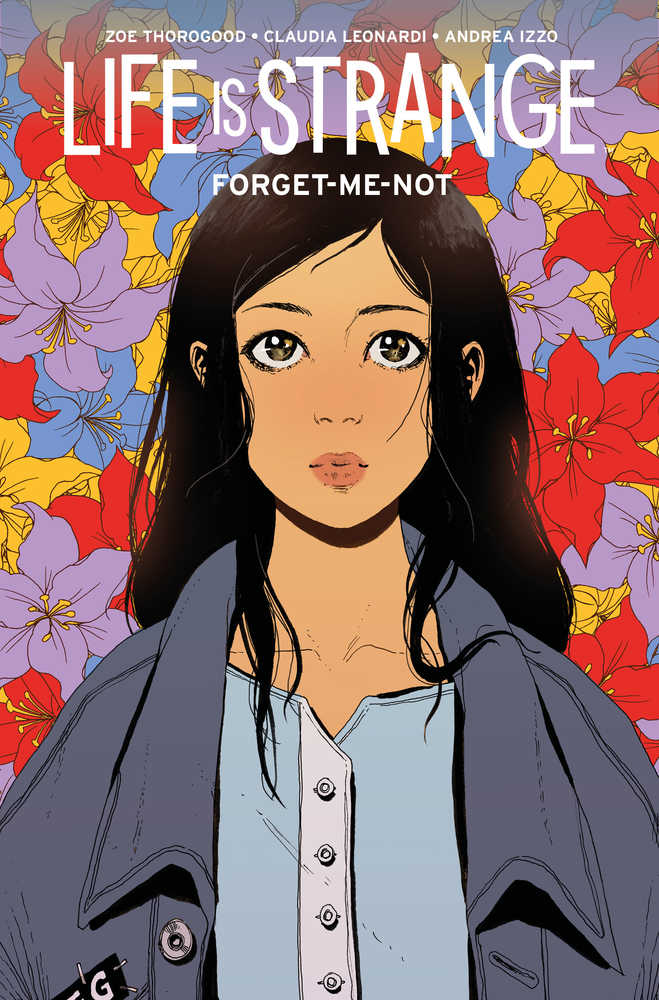 Life Is Strange Forget Me Not #4 (Of 4) Cover B Thorogood (Mature) - Walt's Comic Shop
