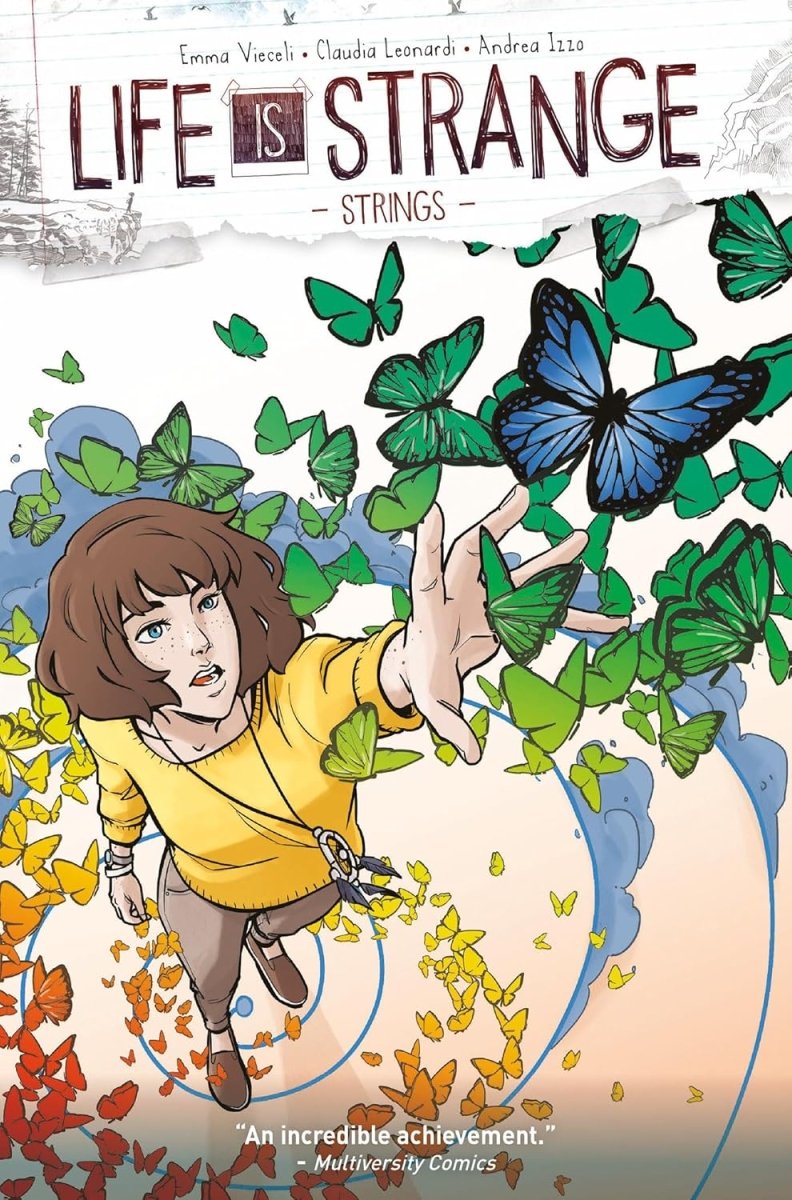 Life Is Strange Vol. 3: Strings TP - Walt's Comic Shop
