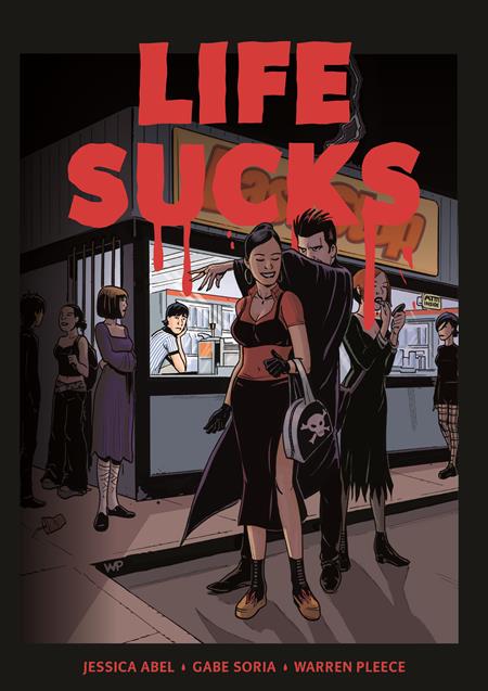 Life Sucks TP - Walt's Comic Shop