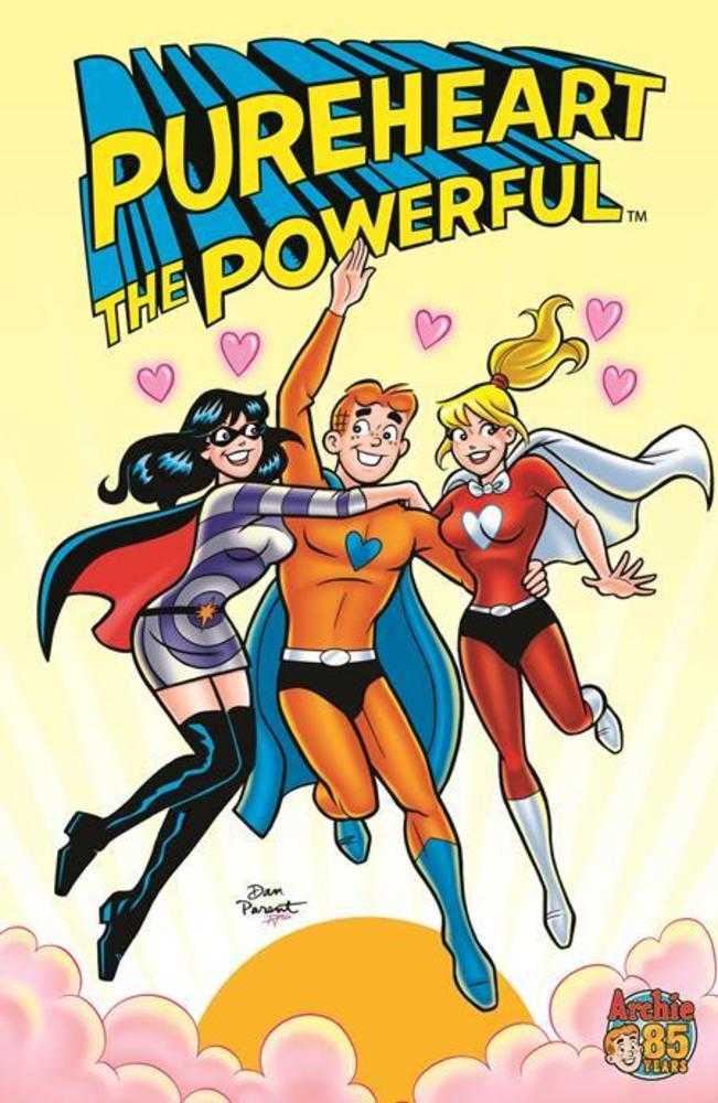 Life With Archie 42 Facsimile Edition Cover E Dan Parent Rosario Tito Pena Pureheart Foil Variant - Walt's Comic Shop
