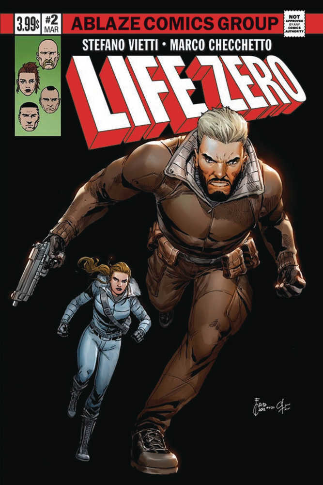 Life Zero #3 Cover D Casas Parody (Mature) - Walt's Comic Shop