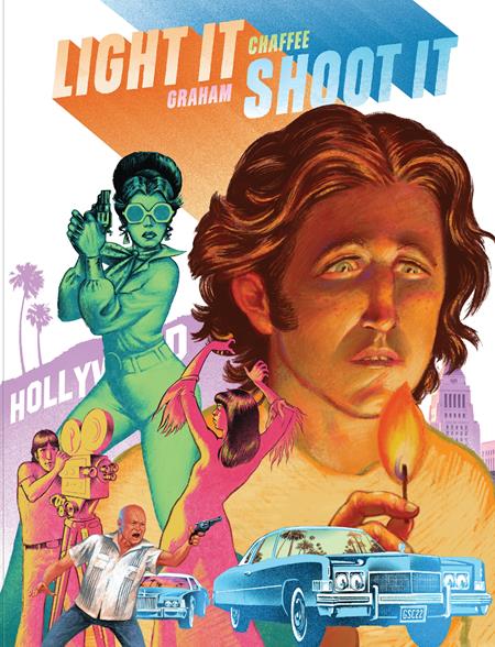 Light It Shoot It TP - Walt's Comic Shop