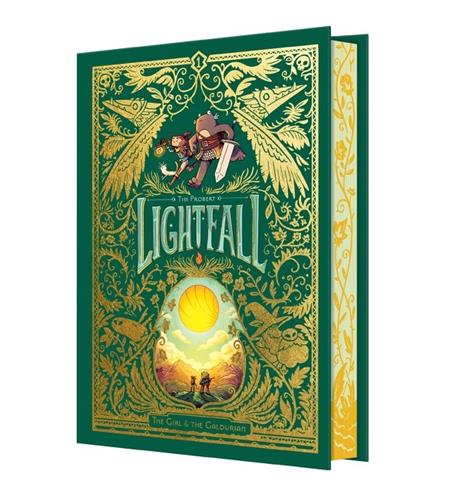 Lightfall HC Vol 01 The Girl & The Galdurian Deluxe Edition *PRE-ORDER* - Walt's Comic Shop