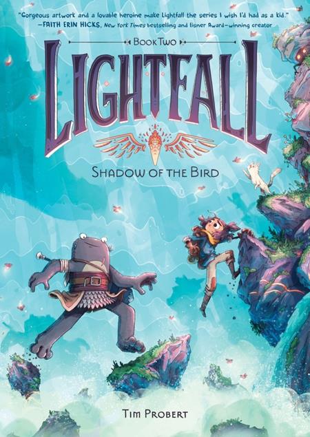 Lightfall TP Vol 02 Shadow Of The Bird *PRE - ORDER* - Walt's Comic Shop