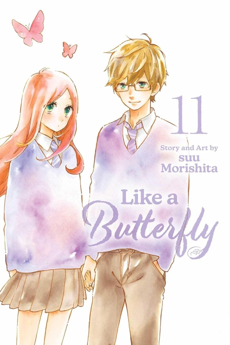 Like A Butterfly GN Vol 11 - Walt's Comic Shop