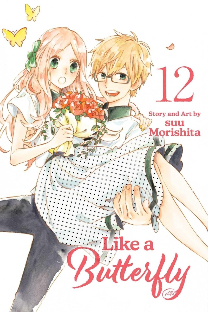 Like A Butterfly GN Vol 12 - Walt's Comic Shop