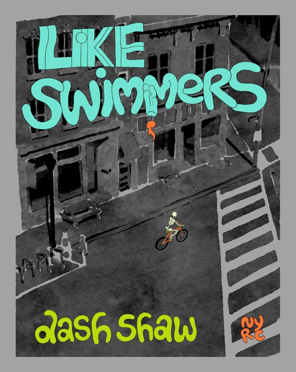 Like Swimmers HC *PRE - ORDER* - Walt's Comic Shop