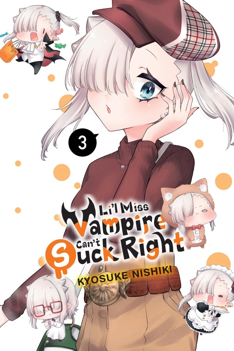 Li'l Miss Vampire Can't Suck Right Vol 03 *PRE - ORDER* - Walt's Comic Shop