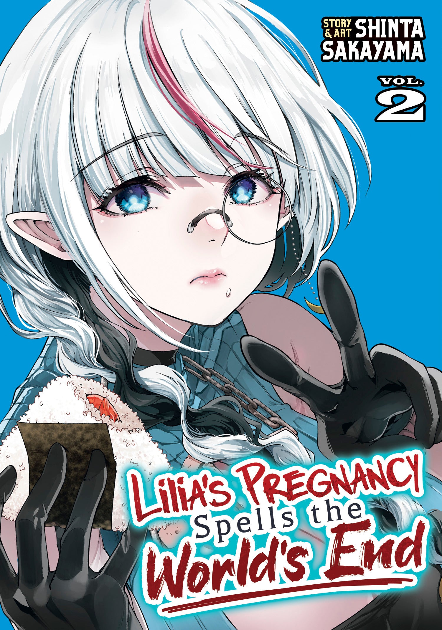 Lilia's Pregnancy Spells the World's End Vol 02