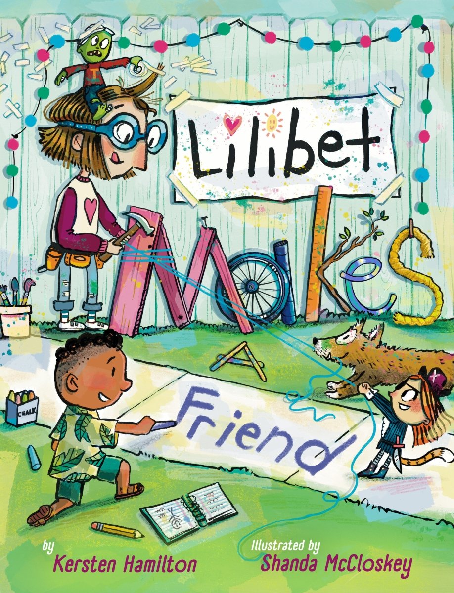 Lilibet Makes A Friend HC *PRE - ORDER* - Walt's Comic Shop