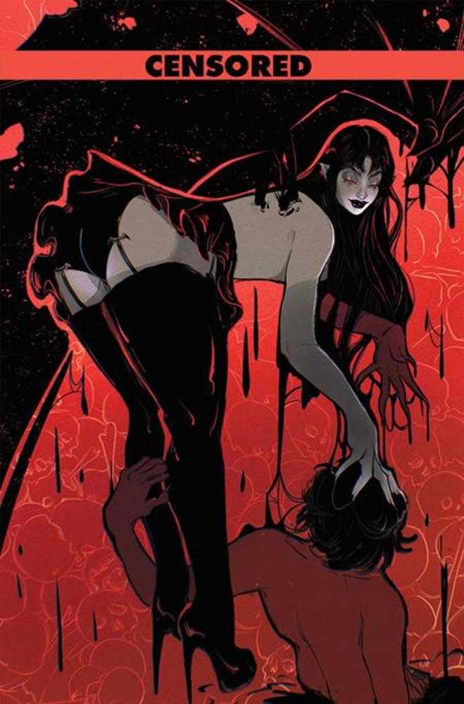 Lilith 4 (Of 5) Cover F Black Bag Amliv Sotomayor Variant (Mature) Resolicit - Walt's Comic Shop
