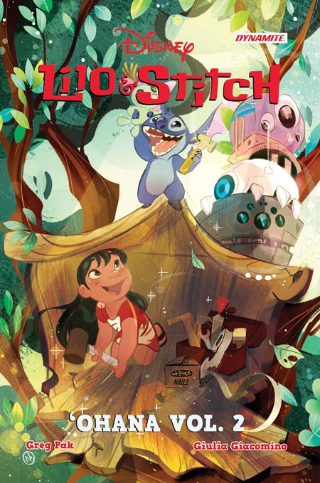 Lilo & Stitch Ohana TP Vol 02 *PRE - ORDER* - Walt's Comic Shop