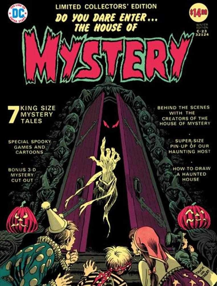 Limited Collectors Edition 23 House Of Mystery Facsimile Edition Cover A Nick Cardy *Oversize Format* - Walt's Comic Shop