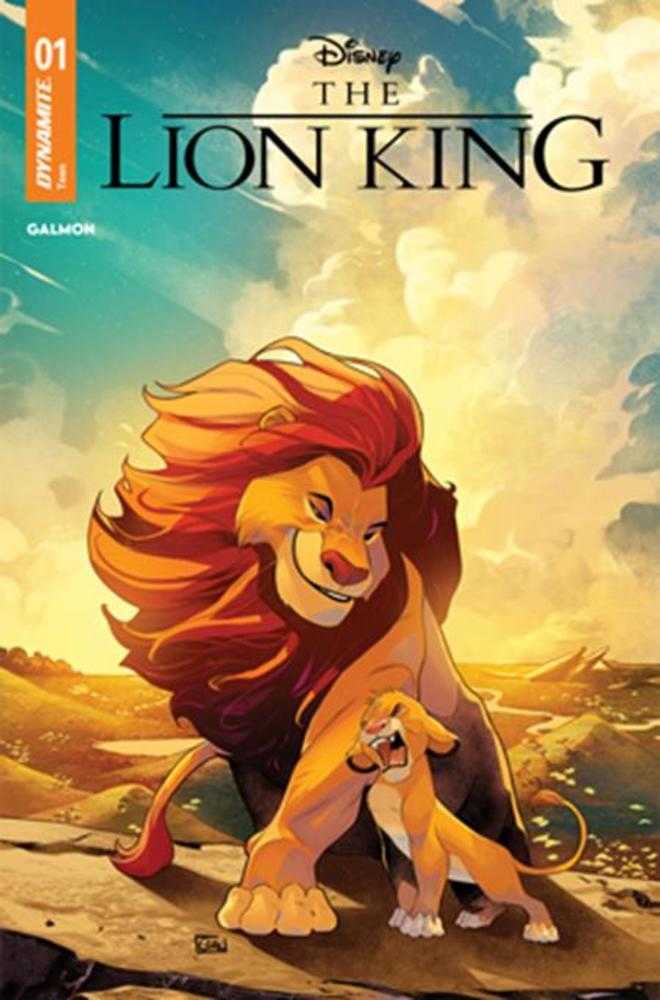 Lion King 1 Cover A Edwin Galmon - Walt's Comic Shop