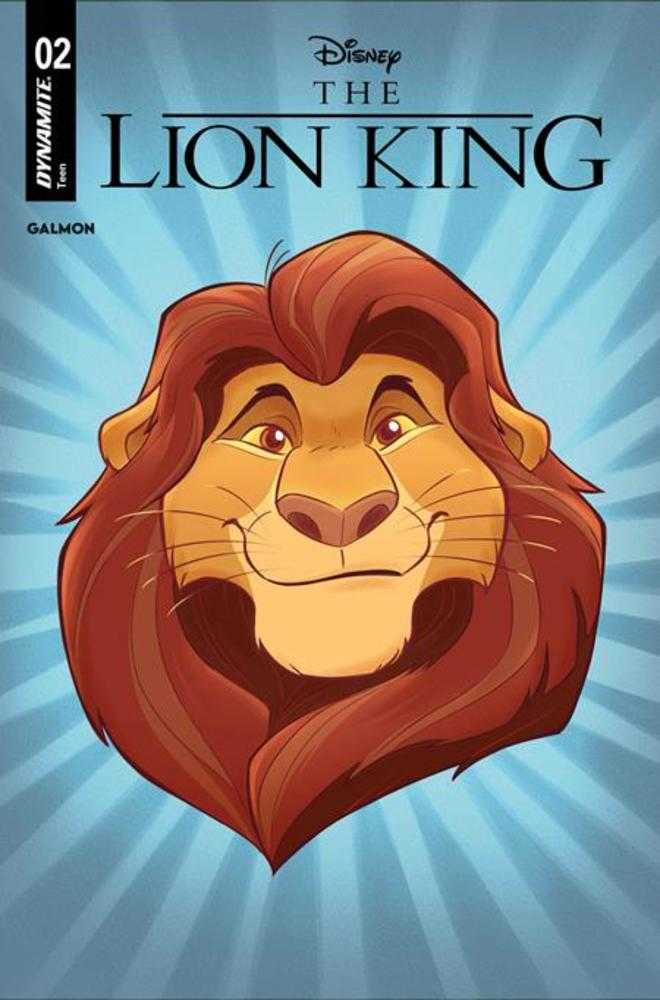 Lion King 2 Cover D Giulia Lomurno Variant - Walt's Comic Shop