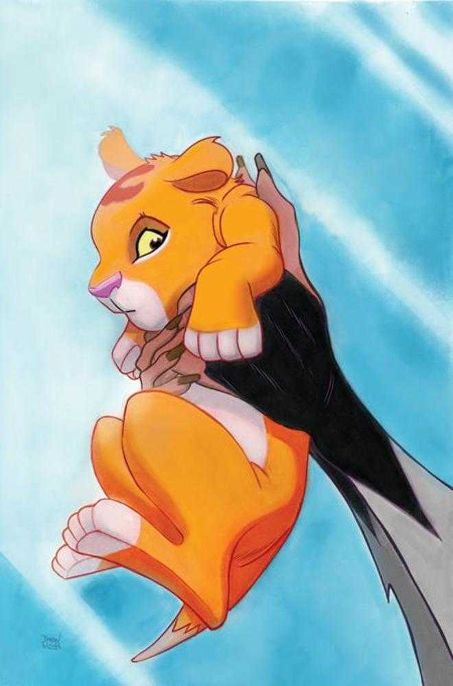 Lion King 2 Cover G Drew Moss Full Art 1:15 Ratio Variant - Walt's Comic Shop