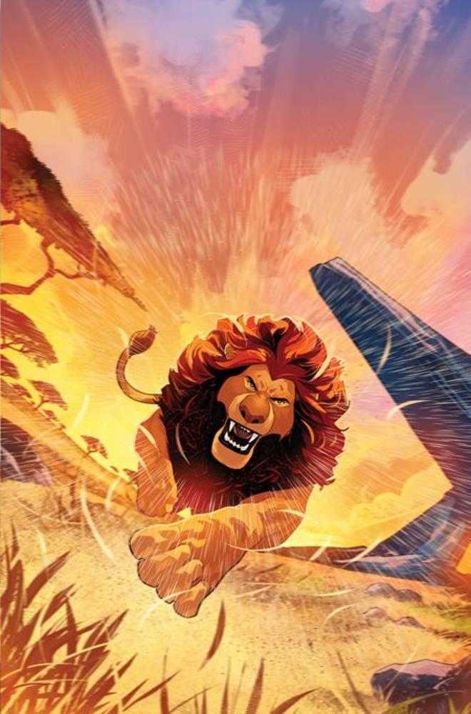 Lion King 2 Cover H Edwin Galmon Full Art 1:15 Ratio Variant - Walt's Comic Shop