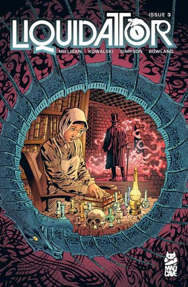 Liquidator 3 (Of 5) - Walt's Comic Shop