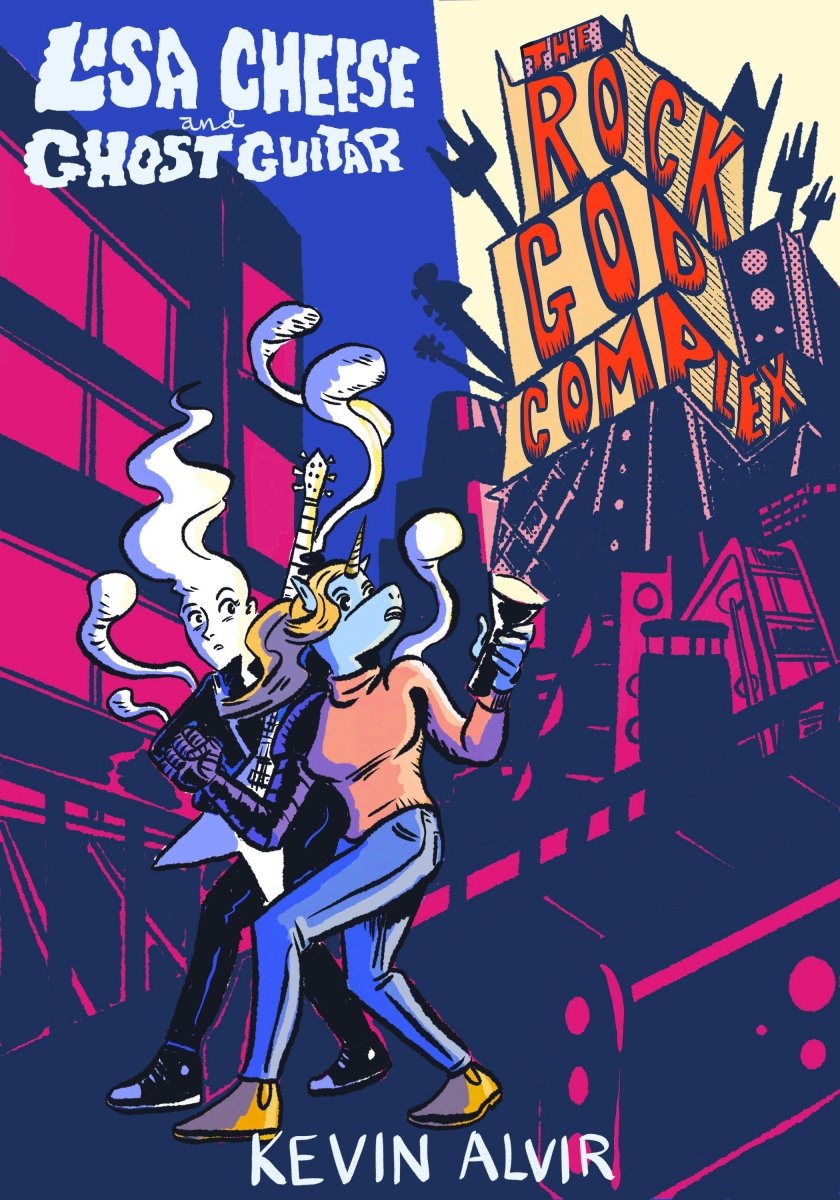 Lisa Cheese And Ghost Guitar (Book 2): The Rock God Complex TP *PRE - ORDER* - Walt's Comic Shop