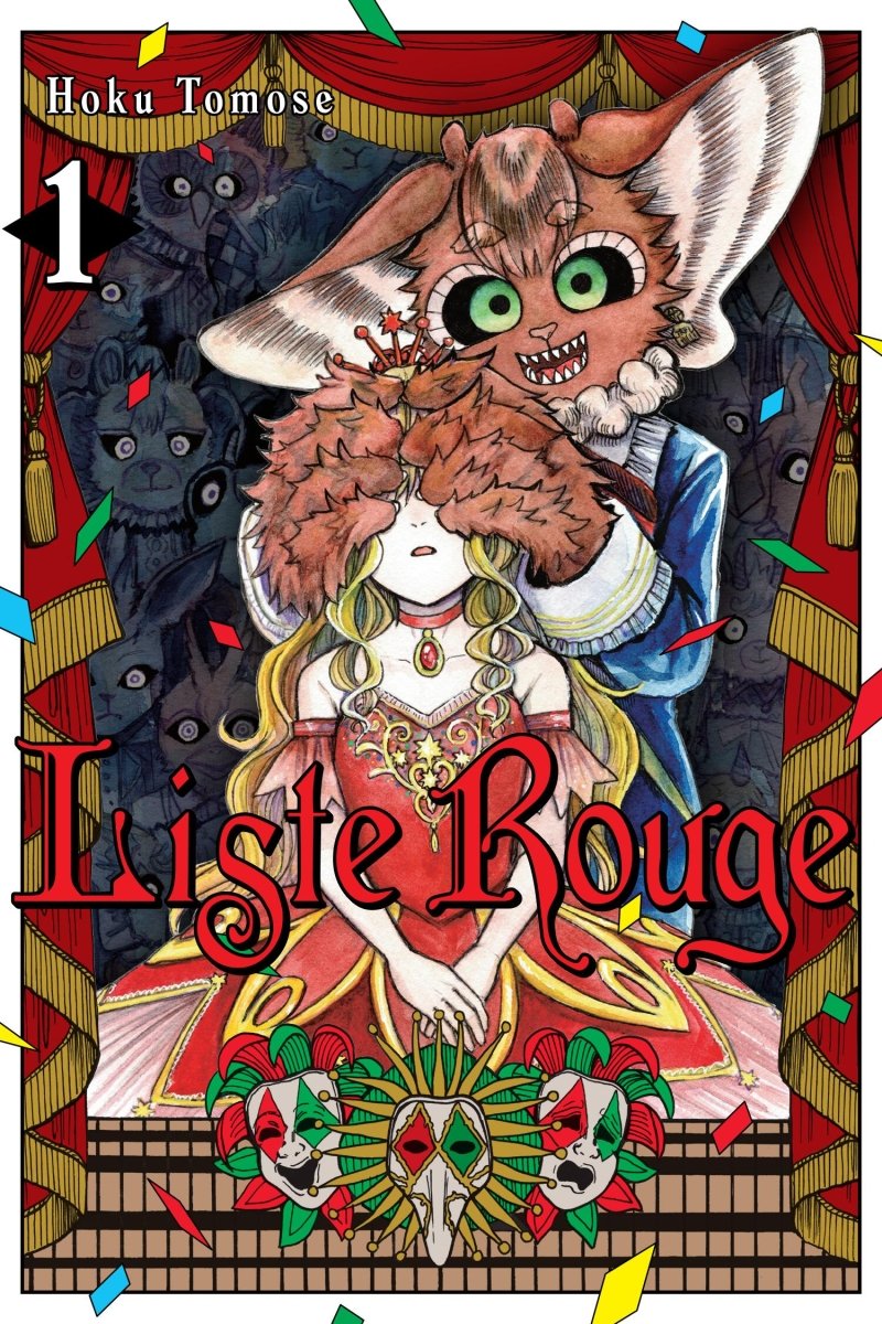 List Rouge Vol 01 *PRE-ORDER* - Walt's Comic Shop